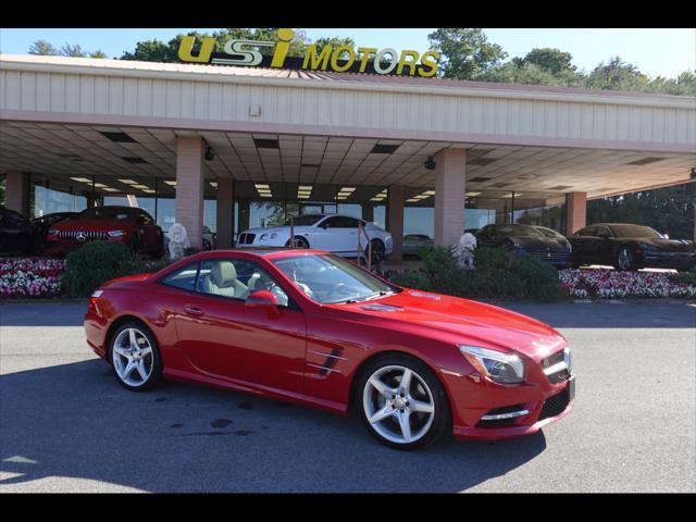 used 2016 Mercedes-Benz SL-Class car, priced at $32,800