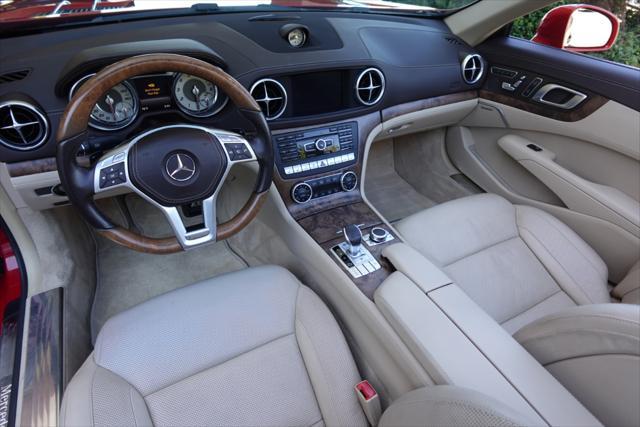 used 2016 Mercedes-Benz SL-Class car, priced at $32,800