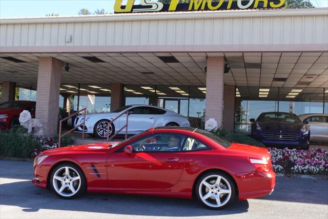 used 2016 Mercedes-Benz SL-Class car, priced at $32,800