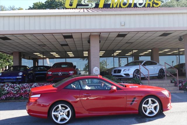 used 2016 Mercedes-Benz SL-Class car, priced at $32,800