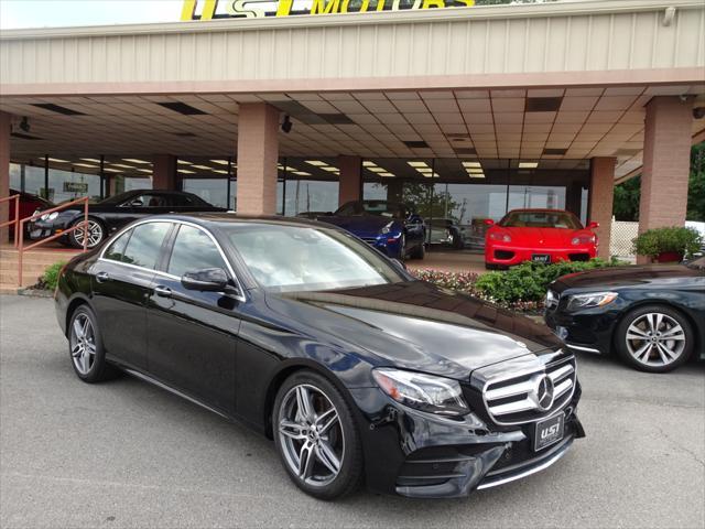 used 2020 Mercedes-Benz E-Class car, priced at $35,800