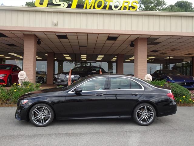 used 2020 Mercedes-Benz E-Class car, priced at $35,800