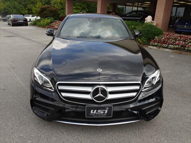 used 2020 Mercedes-Benz E-Class car, priced at $35,800