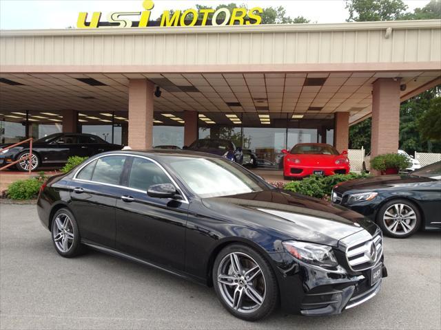 used 2020 Mercedes-Benz E-Class car, priced at $35,800