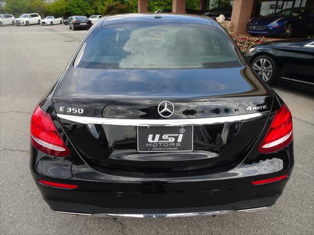 used 2020 Mercedes-Benz E-Class car, priced at $35,800