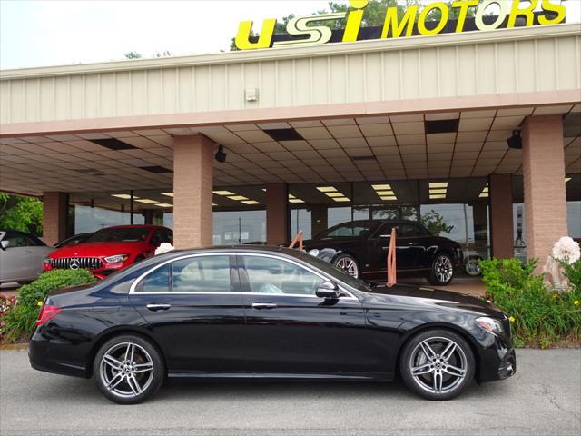 used 2020 Mercedes-Benz E-Class car, priced at $35,800