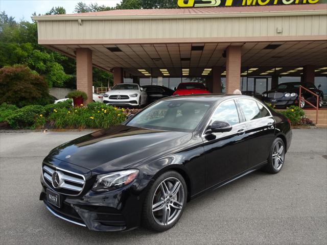 used 2020 Mercedes-Benz E-Class car, priced at $35,800