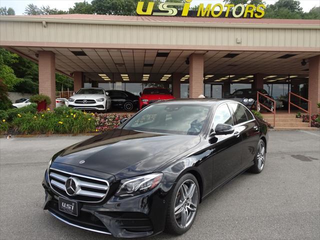 used 2020 Mercedes-Benz E-Class car, priced at $35,800