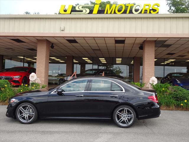 used 2020 Mercedes-Benz E-Class car, priced at $35,800