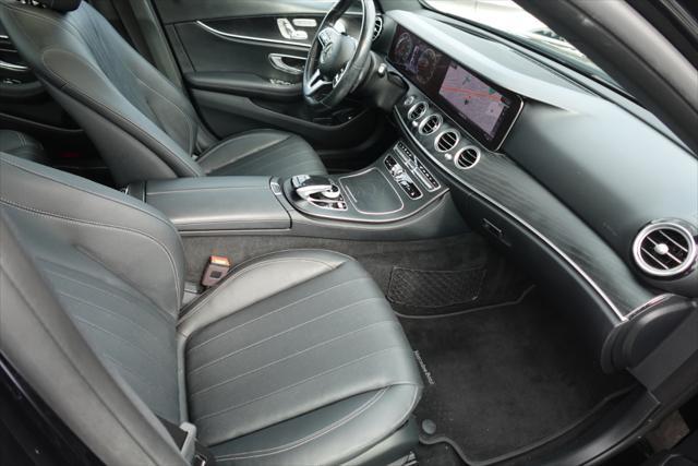 used 2020 Mercedes-Benz E-Class car, priced at $35,800