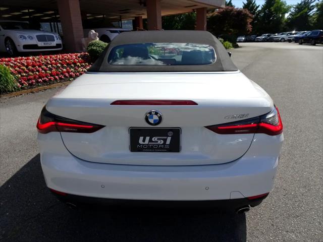 used 2021 BMW 430 car, priced at $39,800