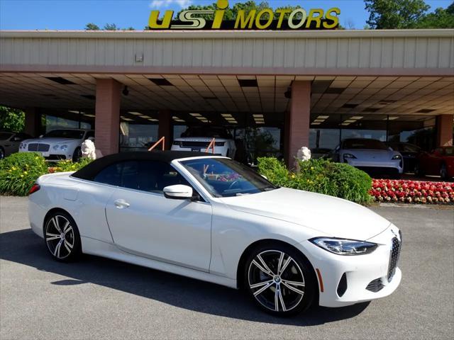 used 2021 BMW 430 car, priced at $39,800