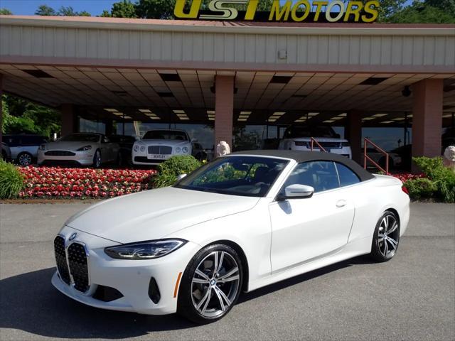 used 2021 BMW 430 car, priced at $43,800