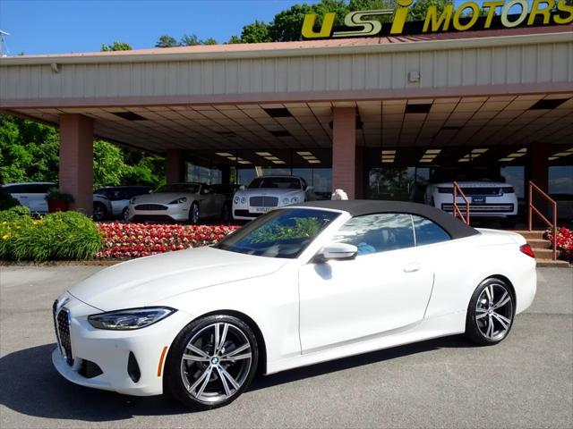 used 2021 BMW 430 car, priced at $39,800