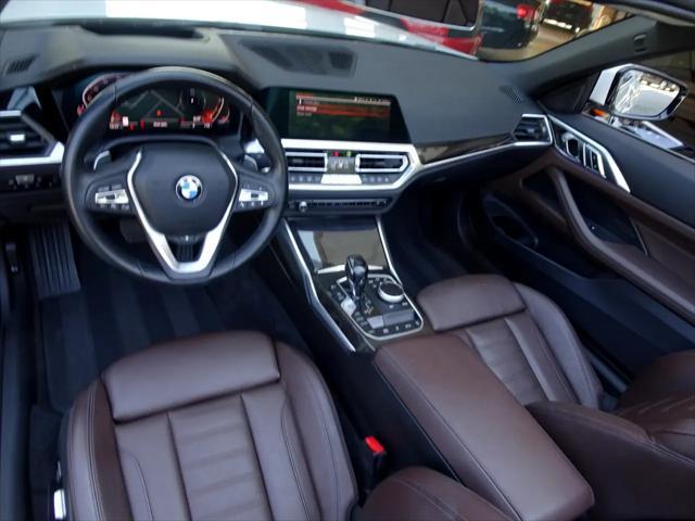 used 2021 BMW 430 car, priced at $43,800