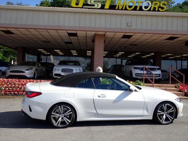 used 2021 BMW 430 car, priced at $43,800