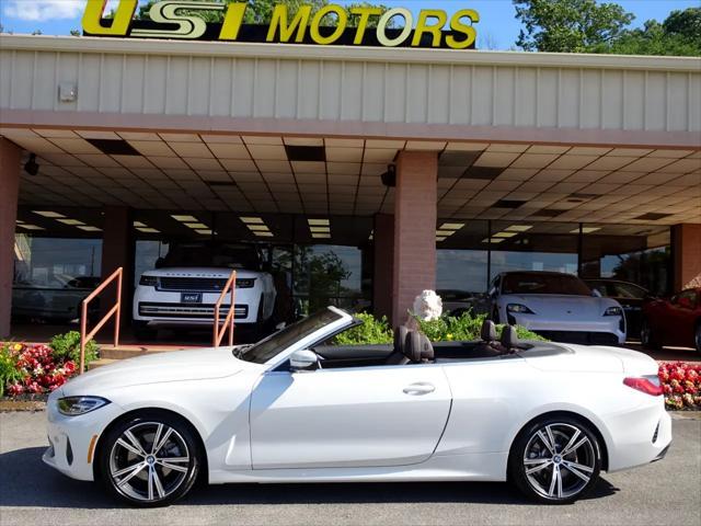 used 2021 BMW 430 car, priced at $39,800