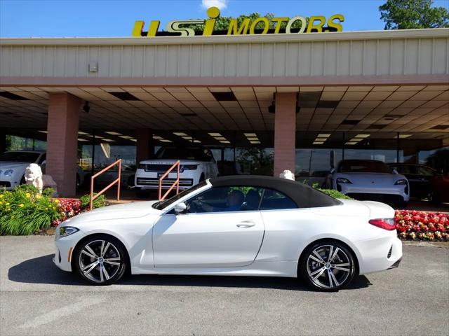 used 2021 BMW 430 car, priced at $43,800