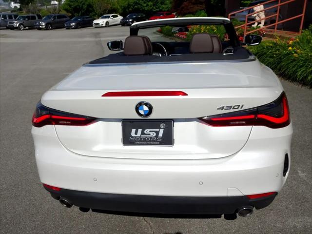 used 2021 BMW 430 car, priced at $39,800