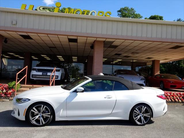 used 2021 BMW 430 car, priced at $43,800