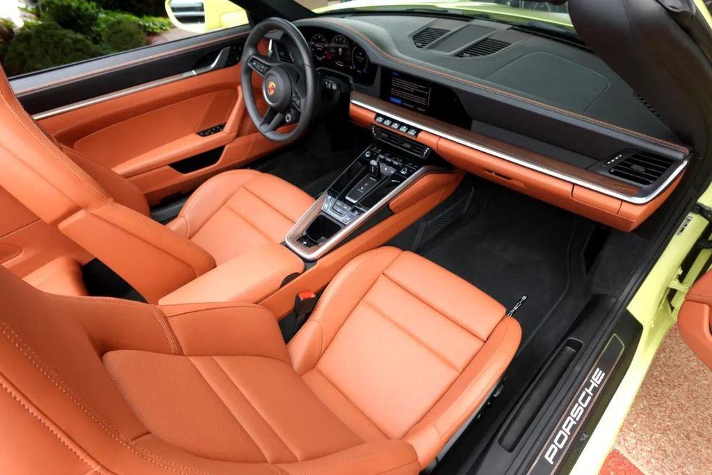 used 2025 Porsche 911 car, priced at $164,800