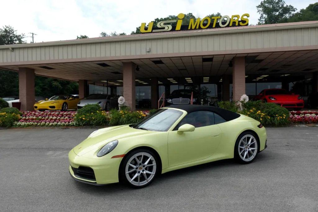 used 2025 Porsche 911 car, priced at $164,800