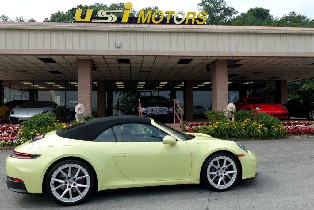 used 2025 Porsche 911 car, priced at $164,800