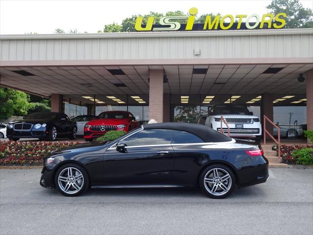 used 2018 Mercedes-Benz E-Class car, priced at $39,800