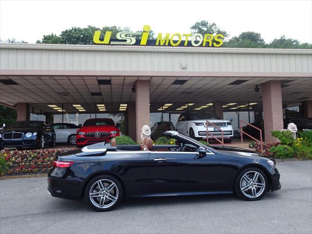 used 2018 Mercedes-Benz E-Class car, priced at $39,800