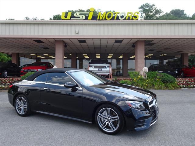 used 2018 Mercedes-Benz E-Class car, priced at $39,800