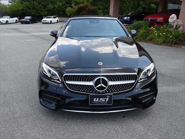 used 2018 Mercedes-Benz E-Class car, priced at $39,800