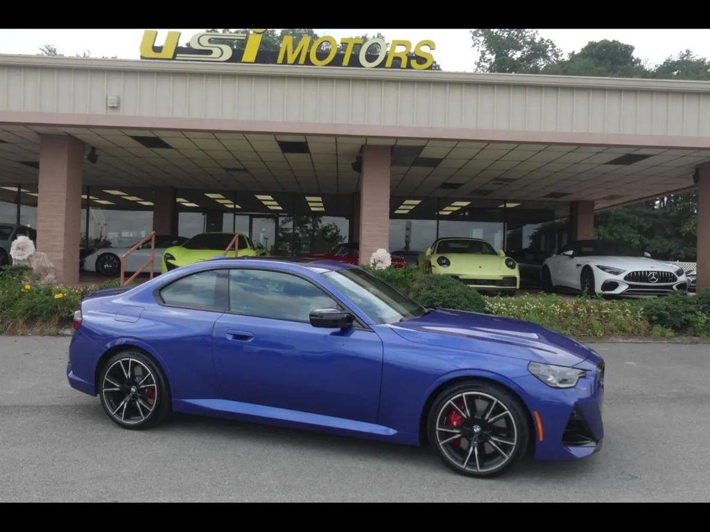 used 2025 BMW M240 car, priced at $55,800