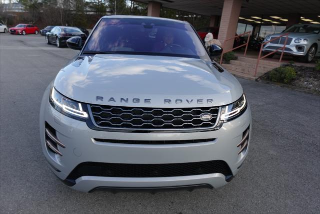 used 2020 Land Rover Range Rover Evoque car, priced at $35,800