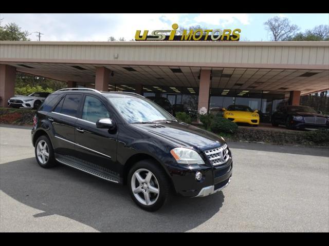 used 2010 Mercedes-Benz M-Class car, priced at $10,800