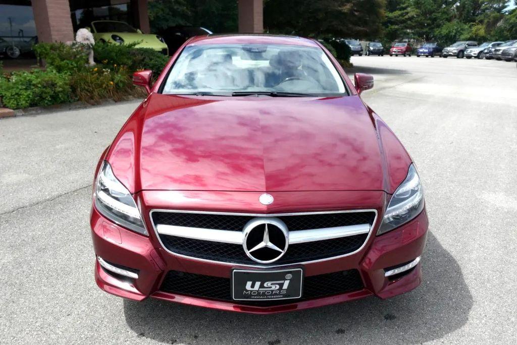 used 2012 Mercedes-Benz CLS-Class car, priced at $24,800