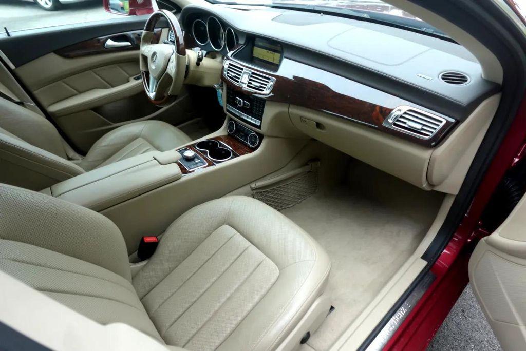 used 2012 Mercedes-Benz CLS-Class car, priced at $24,800