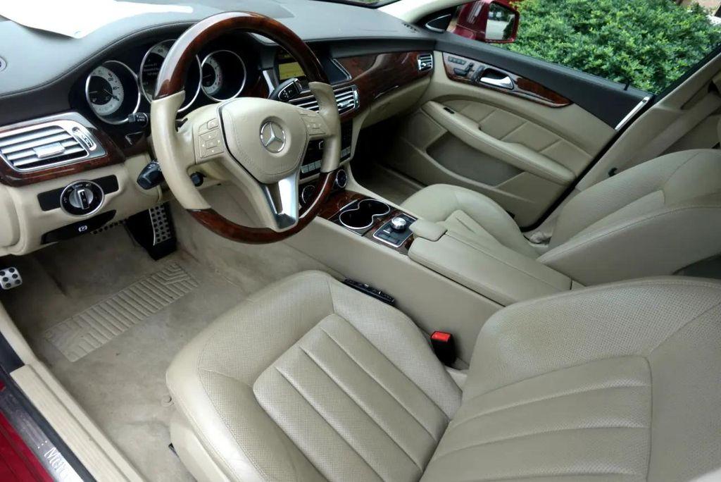 used 2012 Mercedes-Benz CLS-Class car, priced at $24,800