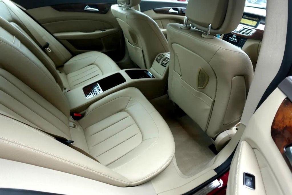 used 2012 Mercedes-Benz CLS-Class car, priced at $24,800