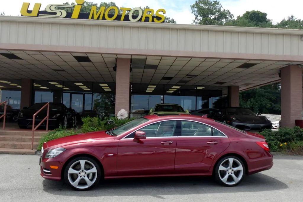 used 2012 Mercedes-Benz CLS-Class car, priced at $24,800