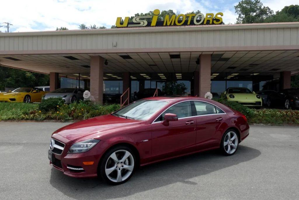 used 2012 Mercedes-Benz CLS-Class car, priced at $24,800
