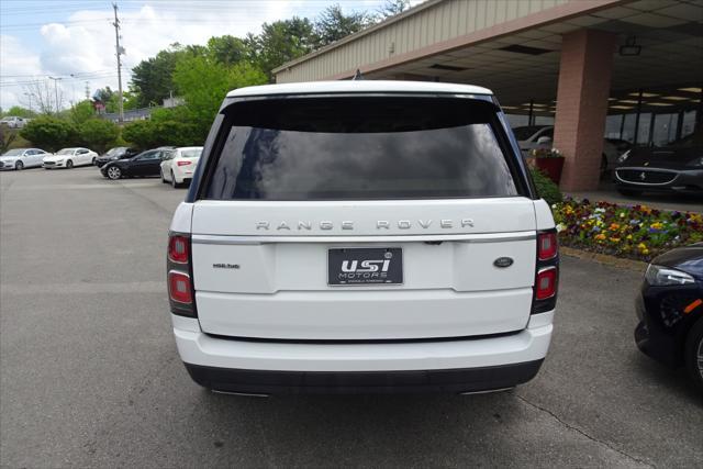 used 2018 Land Rover Range Rover car, priced at $35,800
