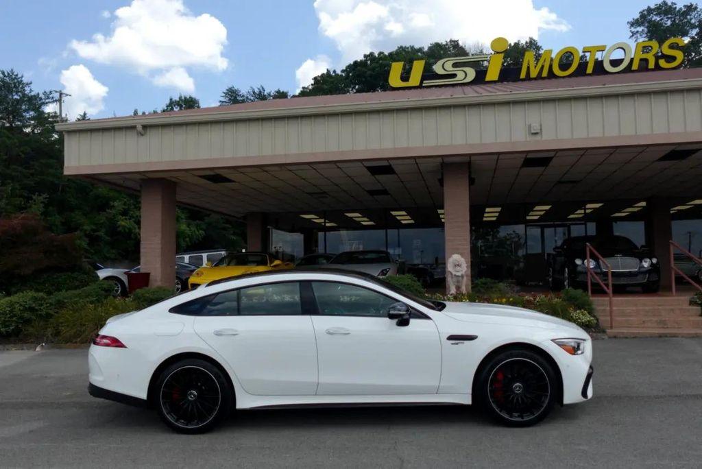 used 2024 Mercedes-Benz AMG GT 43 car, priced at $94,500
