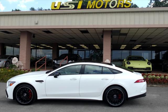 used 2024 Mercedes-Benz AMG GT 43 car, priced at $98,500