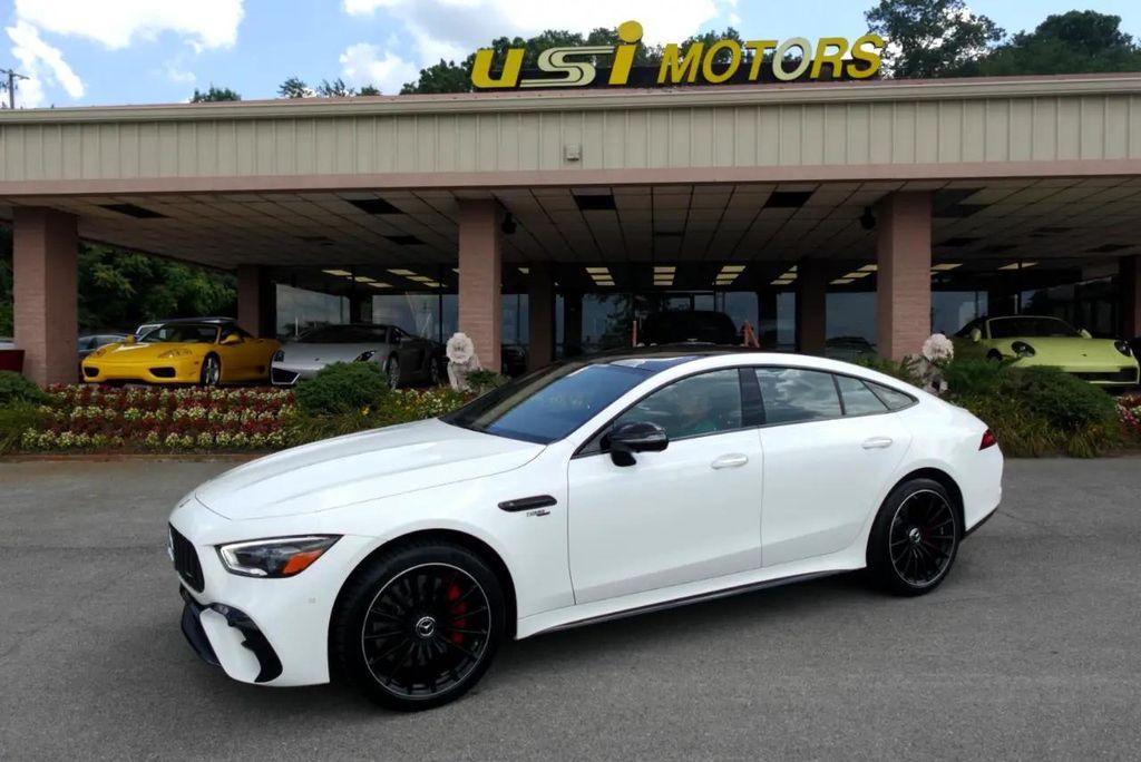 used 2024 Mercedes-Benz AMG GT 43 car, priced at $94,500