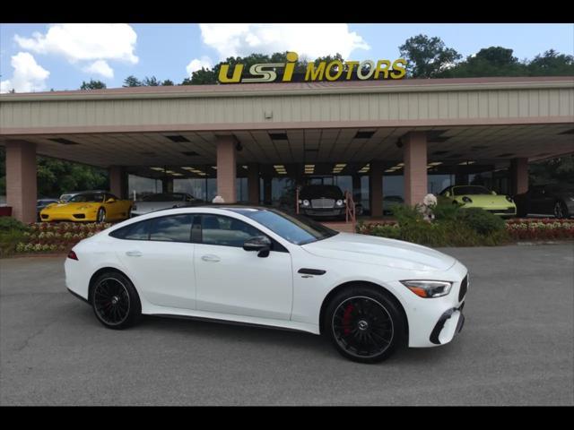 used 2024 Mercedes-Benz AMG GT 43 car, priced at $98,500