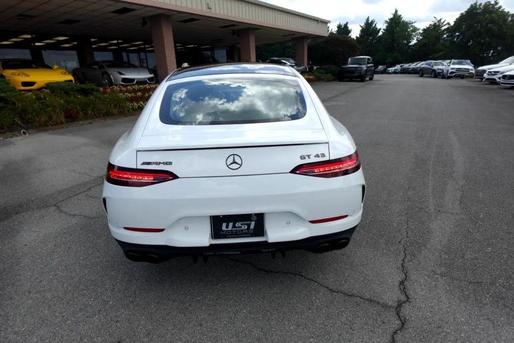 used 2024 Mercedes-Benz AMG GT 43 car, priced at $94,500