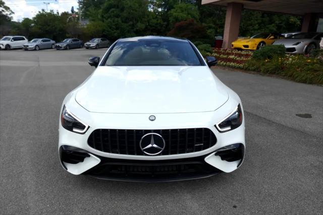 used 2024 Mercedes-Benz AMG GT 43 car, priced at $98,500