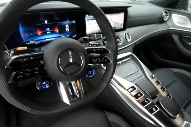 used 2024 Mercedes-Benz AMG GT 43 car, priced at $98,500