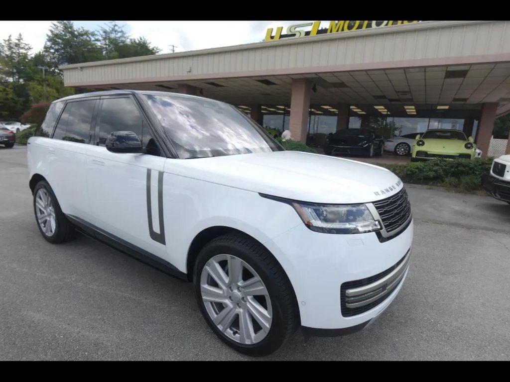 used 2023 Land Rover Range Rover car, priced at $98,500