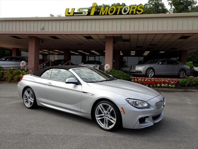 used 2015 BMW 650 car, priced at $32,800